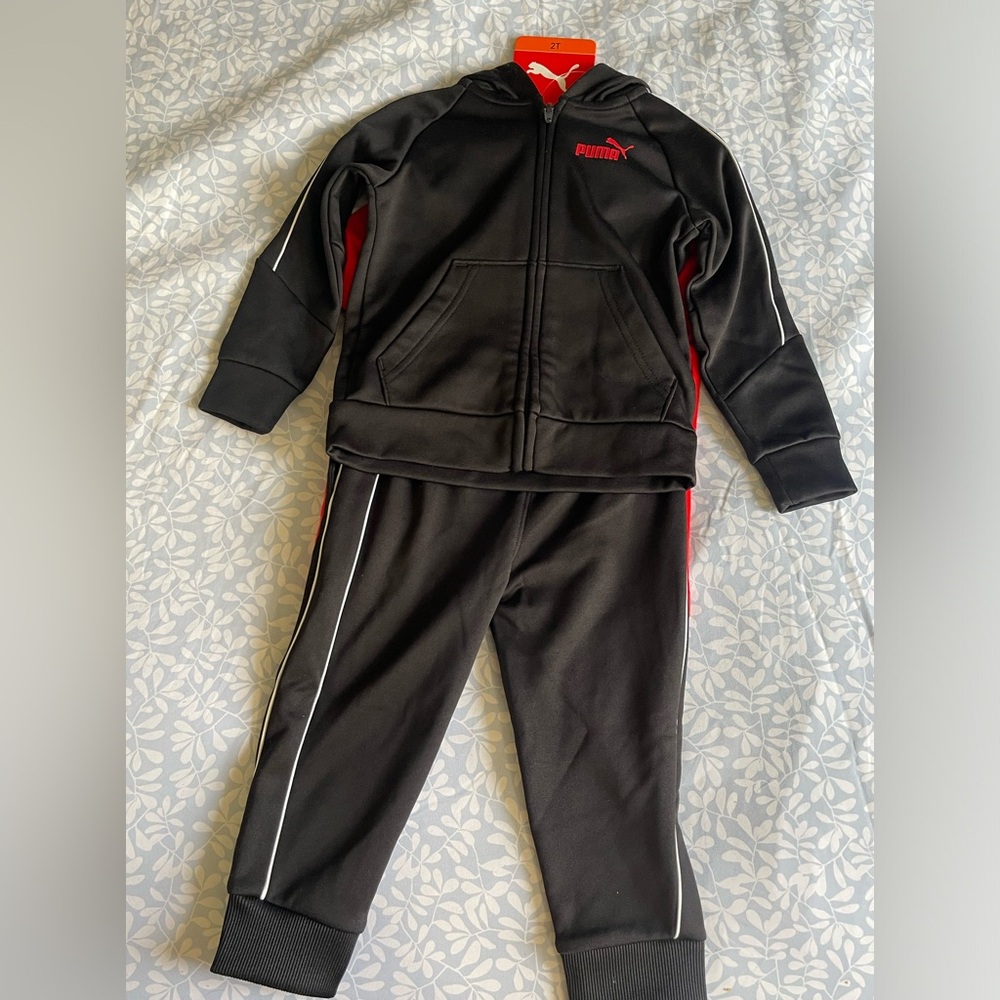 Puma Boys 3-Piece Outfit Set – Size 2T – New With Tags